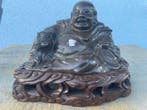 Figuur - Brons, Hout - China, Antiek en Kunst