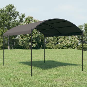 vidaXL Zonneluifel 3x4 m antraciet, Tuin en Terras, Verzenden, Nieuw