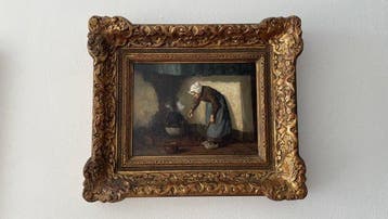 Hendrikus Johannes Franciscus van Langen ( 1874-1964 - Vrouw, Antiek en Kunst