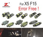 Kit 20 Ampoules Led Intérieur Pour Bmw X5 F15 M Deporte Sdri, Verzenden