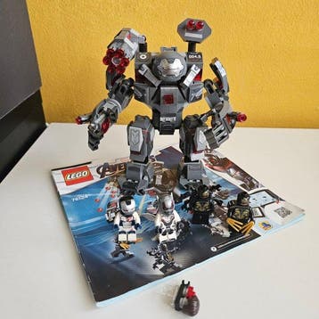 Lego Set - Marvel, Super Heroes - LEGO Marvel Avengers 76124, Nieuw