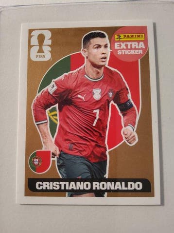 2026 Panini FIFA World Cup 2026 Cristiano Ronaldo Extra