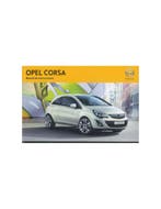 2013 OPEL CORSA INSTRUCTIEBOEKJE SPAANS, Ophalen of Verzenden