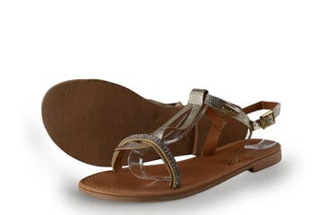Scapa Sandalen in maat 37 Goud, Scapa, Overige kleuren, Verzenden, Sandalen of Muiltjes
