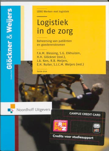 Logistiek in de zorg / Vast Boek / Werken met logistiek, Boeken, Verzenden, Zo goed als nieuw