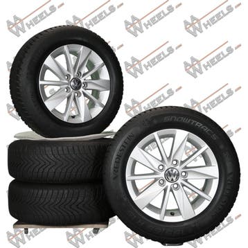 Volkswagen Golf 7, Caddy 15 inch originele velgen 5G0601025A, Ophalen of Verzenden