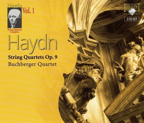 Haydn - Buchberger Quartet - String Quartets Op. 9, CD & DVD, CD | Pop, Envoi