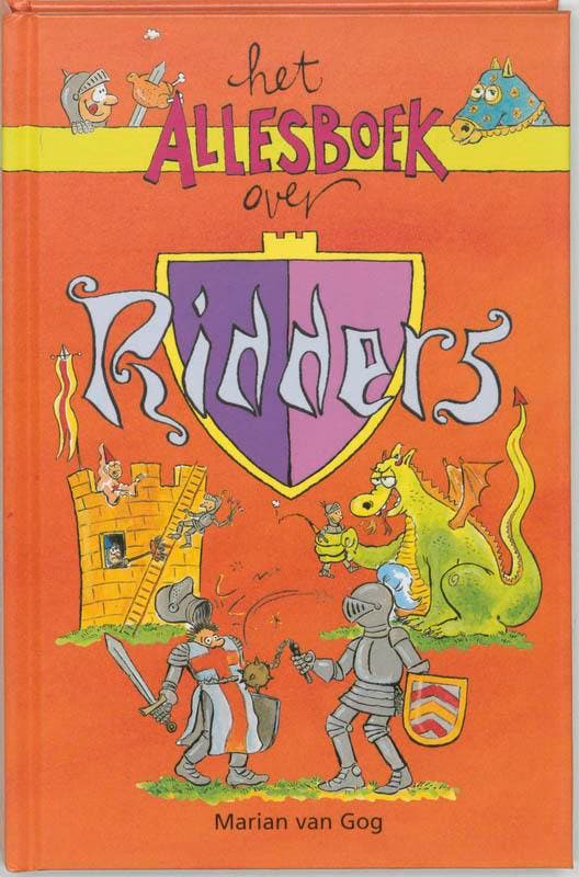 Het allesboek over ridders / Het allesboek over M. van Gog, Boeken, Kinderboeken | Jeugd | 10 tot 12 jaar, Gelezen, Verzenden