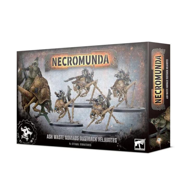 Ash Waste Nomads Dustback Helamites (Warhammer nieuw), Hobby en Vrije tijd, Wargaming, Ophalen of Verzenden