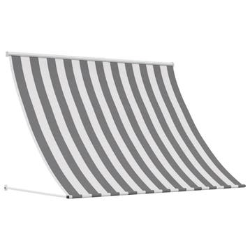 vidaXL Zonnescherm Antraciet en Wit 300 x 150 cm, Tuin en Terras, Zonneschermen, Verzenden, Nieuw
