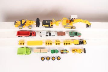 Kibri H0 - Modeltreinvoertuigen (11) - Werkverkeer, Nieuw