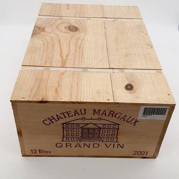 2001 Chateau Margaux - Margaux 1er Grand Cru Classé - 12