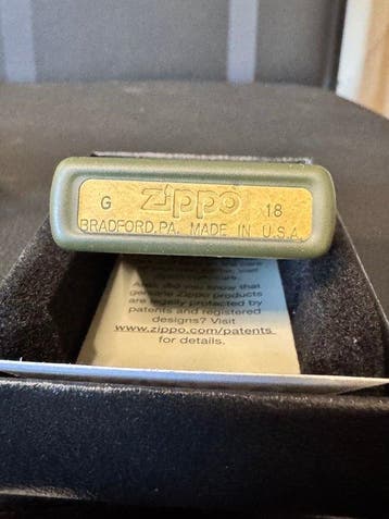 Zippo - Zonder minimumprijs - Aansteker - Staal, Nieuw