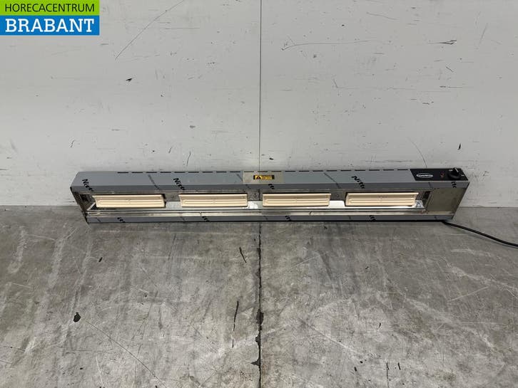 Radiateur céramique Combisteel en acier inoxydable Lampe, Zakelijke goederen, Horeca | Keukenapparatuur, Verzenden