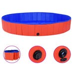 vidaXL Hondenzwembad inklapbaar 200x30 cm PVC rood, Verzenden, Nieuw