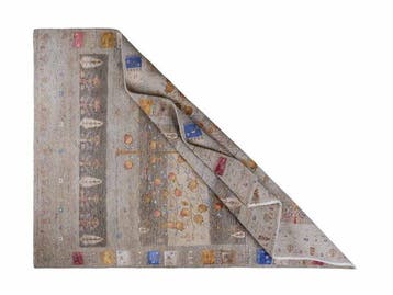 Gabbeh - Tapis - 237 cm - 174 cm - Tissé à la main en laine, Nieuw