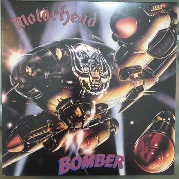 Motörhead - Bomber, Verzenden, Gebruikt