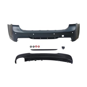 Carnamics Achterbumper | BMW 3-serie Touring 05-08 5-d (E91), Verzenden, Nieuw