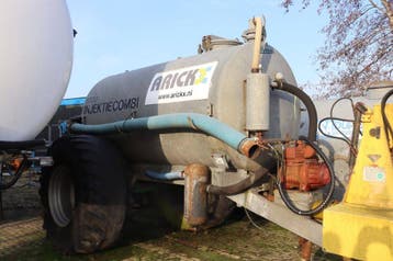 Veiling: Mesttank Meyco V6700 1994, Ophalen