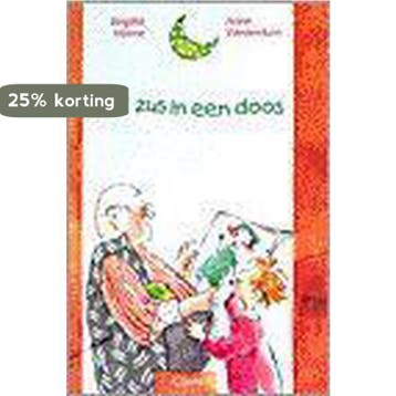Een zus in een doos 9789068222753 Brigitte Minne, Verzenden, Gelezen, Brigitte Minne