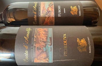 2015 Ris Furore & 2013 Furore Bianco, Marisa Cuomo -