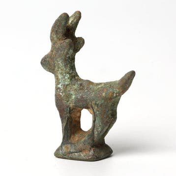 Bronstijd Brons Ibex-figuurtje (Zonder minimumprijs)
