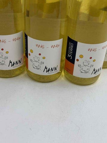 Vignoble des 3 terres Domaine Mann Méli Melo Generation, Nieuw
