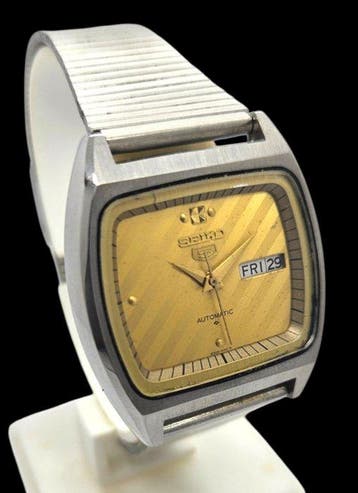 Seiko - Seiko 5 TV case - Zonder minimumprijs - 6309-5998 -