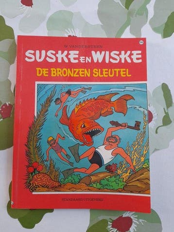 Suske en Wiske VK 116 & 117 - De bronzen sleutel / De