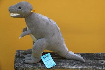 Archief Steiff: dinosaurus T REX groot, EAN 067136 - Ours en