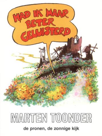 Had ik maar beter geluisterd / Avonturen van Tom Poes, Verzenden, Gelezen, Marten Toonder