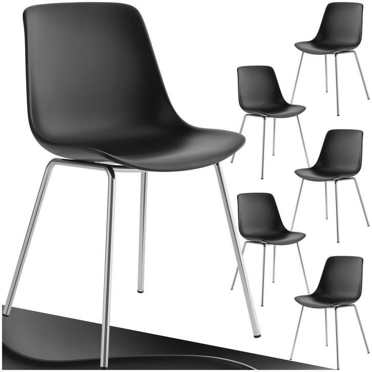 Kunststofstoelen Mave, ergonomisch, 120 kg, Huis en Inrichting, Stoelen, Verzenden