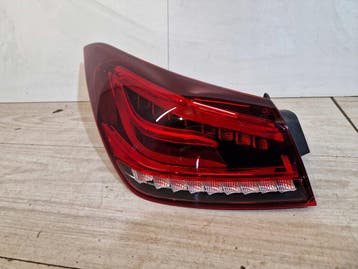 Mercedes CLA 118 W118 achterlicht links A1189067500, Verzenden, Gebruikt