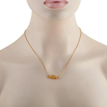 Carrera y Carrera - Halsketting - 18 karaat Geel goud,, Handtassen en Accessoires, Kettingen, Nieuw