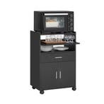 2dekans | SoBuy Keukenwagen met zwenkwielen - Max. 60 kg - 2, Huis en Inrichting, Ophalen of Verzenden, Nieuw