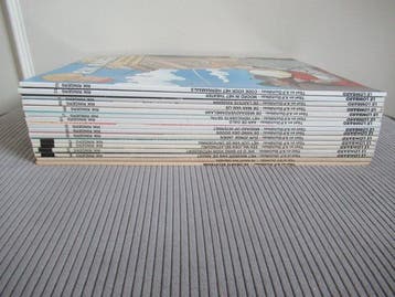 Rik Ringers 32,34,54 t/m 61, 67,68,69,71,73,75 - 16 Album -, Nieuw