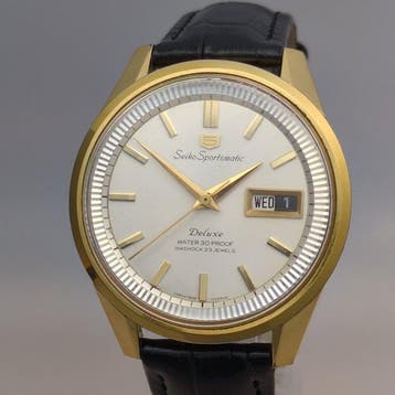 Seiko - Sportsmatic Deluxe - Sans prix de réserve -