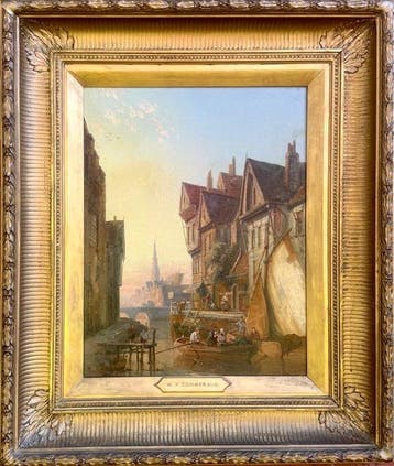 William Raymond Dommersen (Dutch/English, 1850-1927) - A
