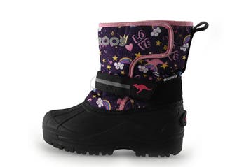 Kangaroos Snowboots Meisjes in maat 29 Overig, Kinderen en Baby's, Kangaroos, Verzenden, Jongen of Meisje, Schoenen
