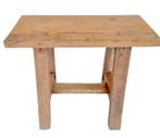 Tabouret - Japandi - Bois, Antiquités & Art
