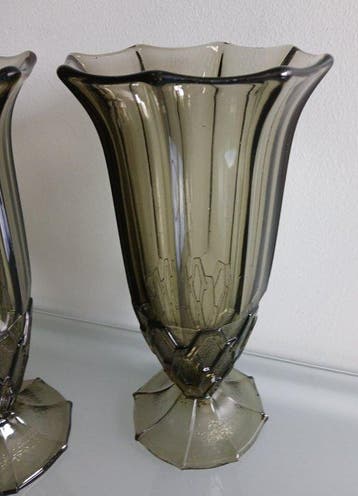 Vase - Persglas - Art déco