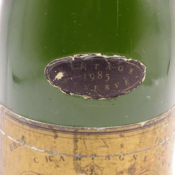 1985 Veuve Clicquot, Reserve - Champagne - 1 Fles (0,75, Nieuw