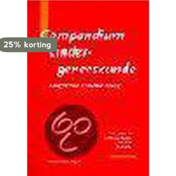 Compendium kindergeneeskunde 9789031327751, Boeken, Verzenden, Gelezen