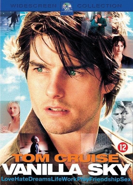 Vanilla Sky (dvd tweedehands film), CD & DVD, DVD | Action, Enlèvement ou Envoi