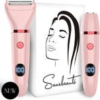 2dekans | 2-in-1 Ladyshave met Display - Gezicht - Oksels -, Ophalen of Verzenden, Nieuw