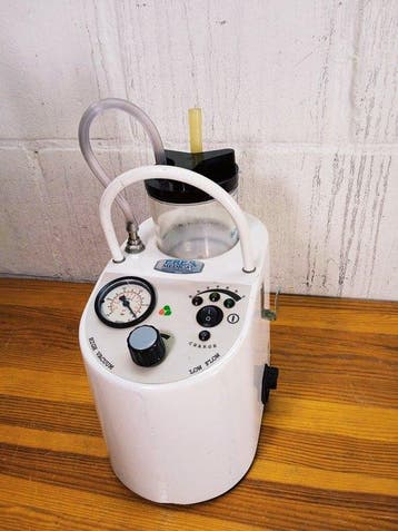 Medisch instrument - Plastic, Metaal - Zuigapparaat