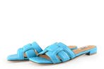 Bibi Lou Slippers in maat 38 Blauw, Verzenden, Slippers