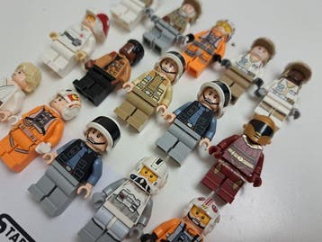 Lego Minifiguur - Star Wars - Rebels & Rebel Pilots, Nieuw