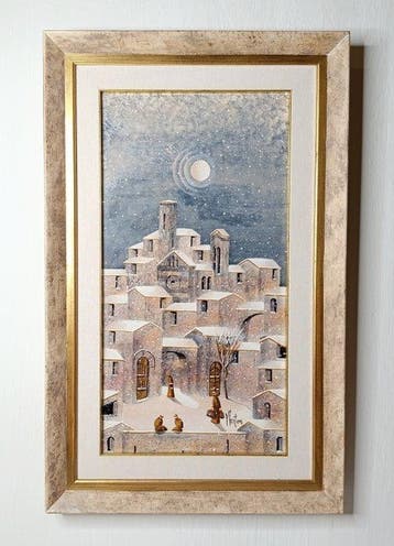 Vincenzo Martini (1955) - Sotto la neve