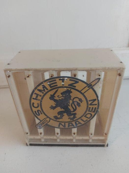 Schmetz - Vintage toonbank naalden dispencer SCHMETZ -, Antiek en Kunst, Curiosa en Brocante